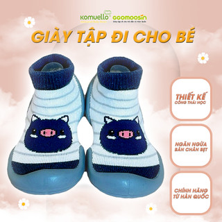 [Giày lười cho bé] - Giày công thái học Ggomoosin - Big Pig