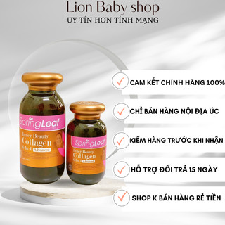 Viên collagen springleaf 6 in 1 của úc hộp 90 viên, 180 viên