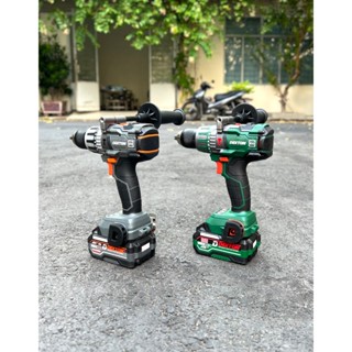 Máy Khoan Pin 3 Chức Năng Dekton 13mm M21-ID13120 PLUS (antikickback) Màu Xanh Và Màu Xám