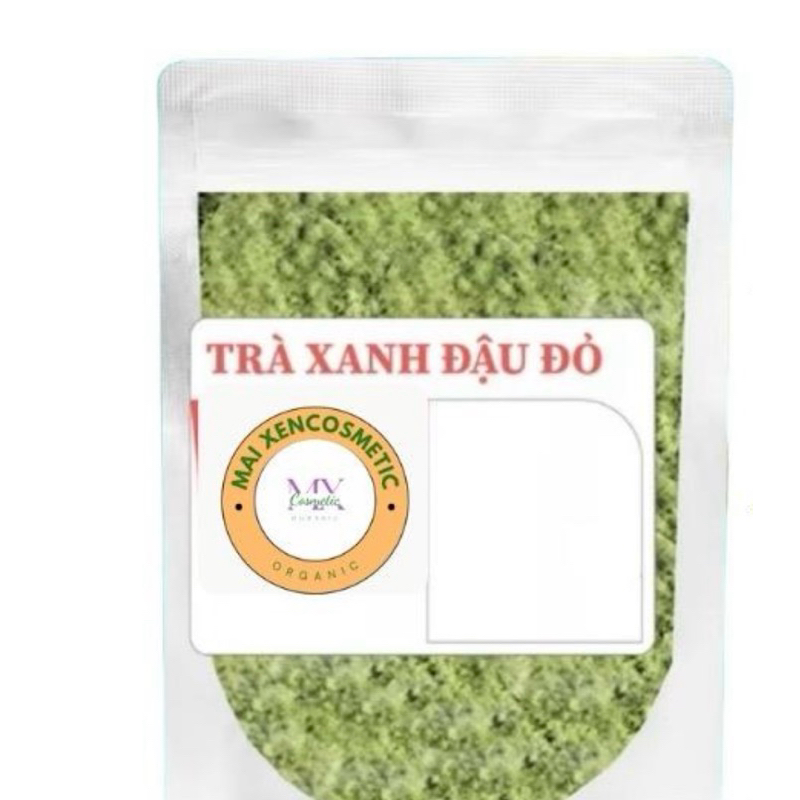 bột trà xanh - đậu đỏ 100g