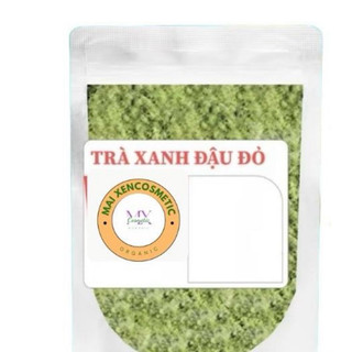 Bột trà xanh - đậu đỏ 100g
