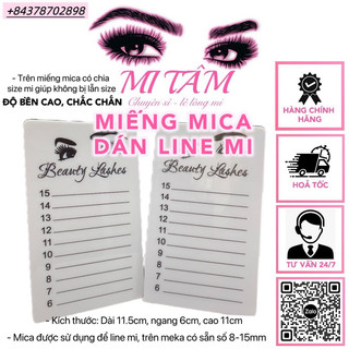 Đế meka - dụng cụ nối mi _ dụng cụ nối mi _ phụ liệu nối mi mi tâm