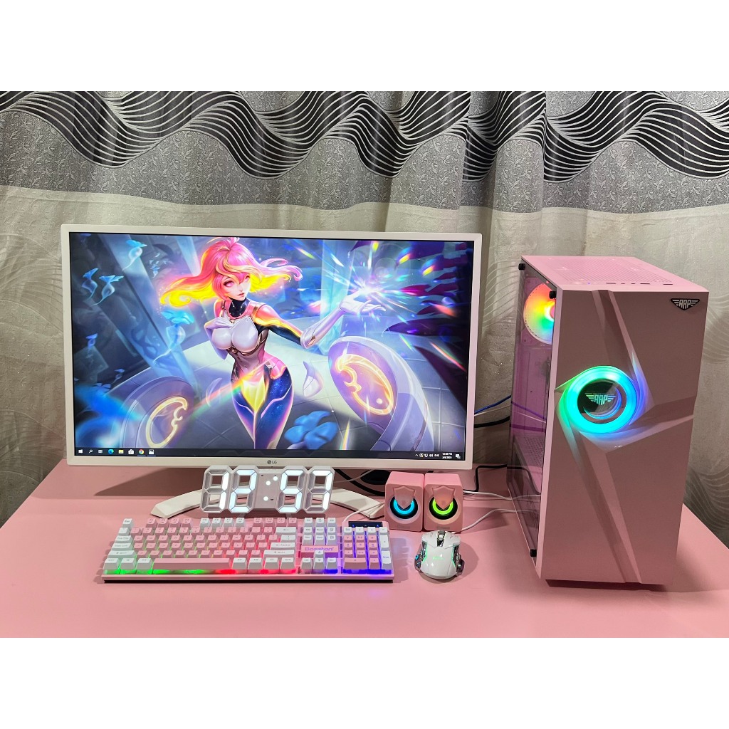 PC Văn Phòng -  Gaming -  Đồ Hoạ Core i5 10400F RAM 16GB SSD 256GB NEW  VGA GTX 1060 6GB  (LIKE NEW)