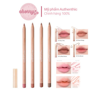 Chì kẻ viền môi clio velvet lip pencil
