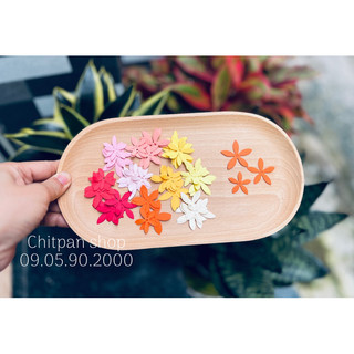 Set nguyên liệu hoa nhí, hoa bi từ giấy mỹ thuật