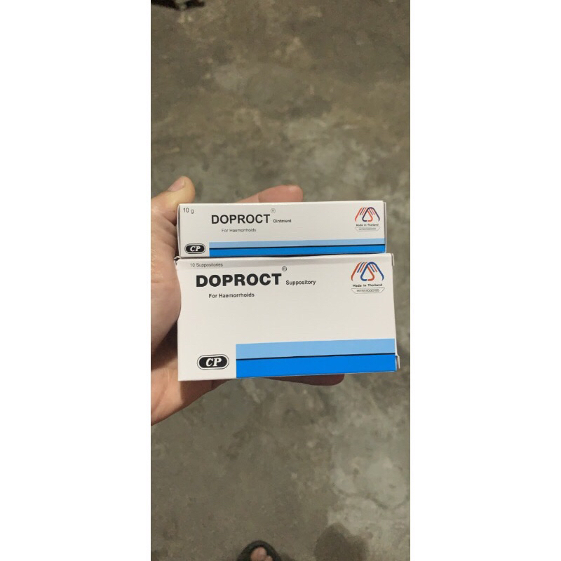 Combo bộ đôi kem bôi trĩ ngoại thái lan