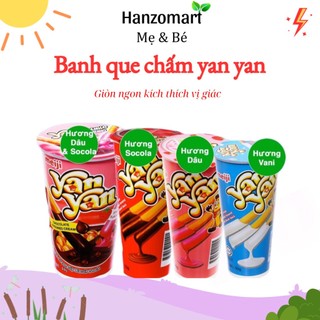 Bánh que chấm Yan Yan Meiji 50g - hanzomart