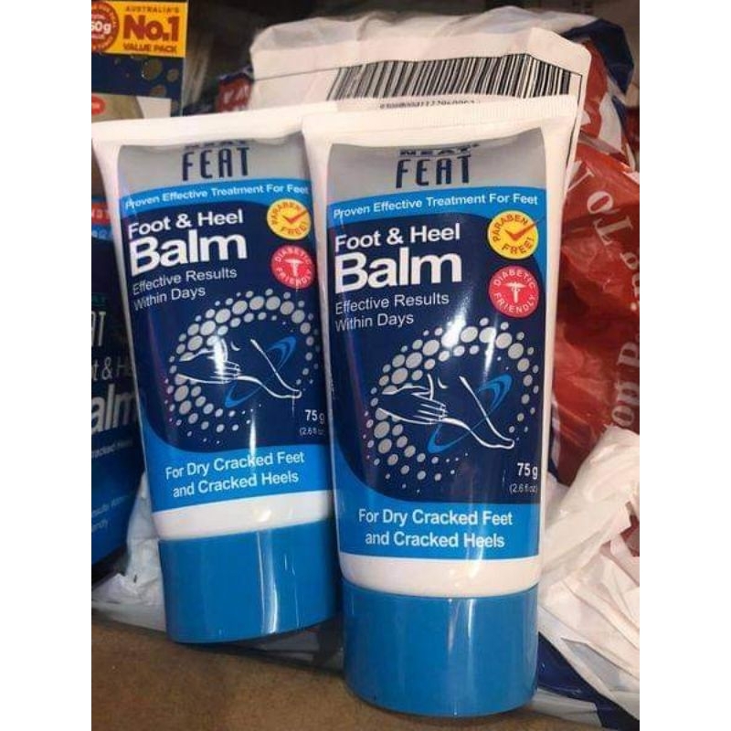 Kem nứt gót chân Neat Feat Heel Balm 75gram