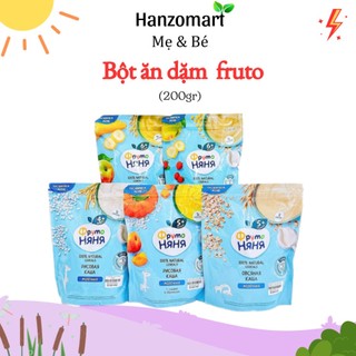 Bột ăn dặm Fruto / Fructo Nga cho bé gói 200gr - hanzomart