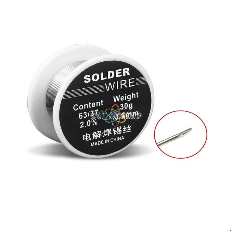 Thiếc hàn chì 63/37 0.8mm 30Gram SOLDER