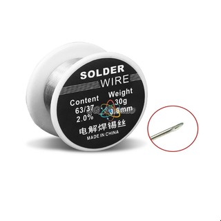 Thiếc hàn chì 63/37 0.8mm 30gram solder