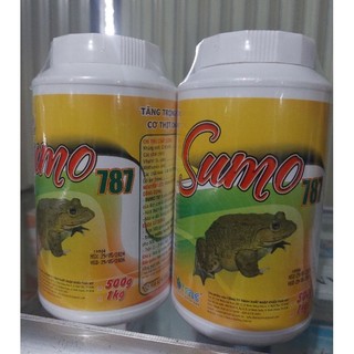 Combo 2 hộp SUMO 787 500g Cho ếch nuôi bung đùi, tăng trọng nhanh