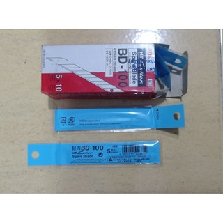 Vỉ 5 lưỡi dao bd-100 30° loại tốt