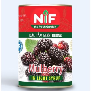 Dâu Tằm Ngâm Nước Đường TIM (NIF cũ) Lon 560gr