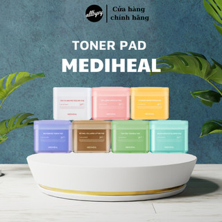 Allbyvy Miếng lau Toner Pad Mediheal
