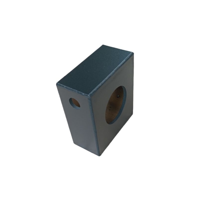Vỏ lắp loa 10cm, thùng sub kiểu cạnh bên phải, sơn sần