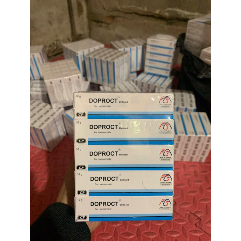 Combo bộ đôi kem bôi trĩ ngoại thái lan