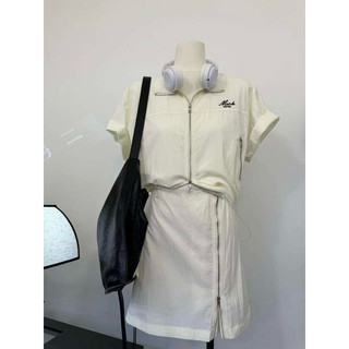 Set dù Áo + cvay khoá kéo 7508