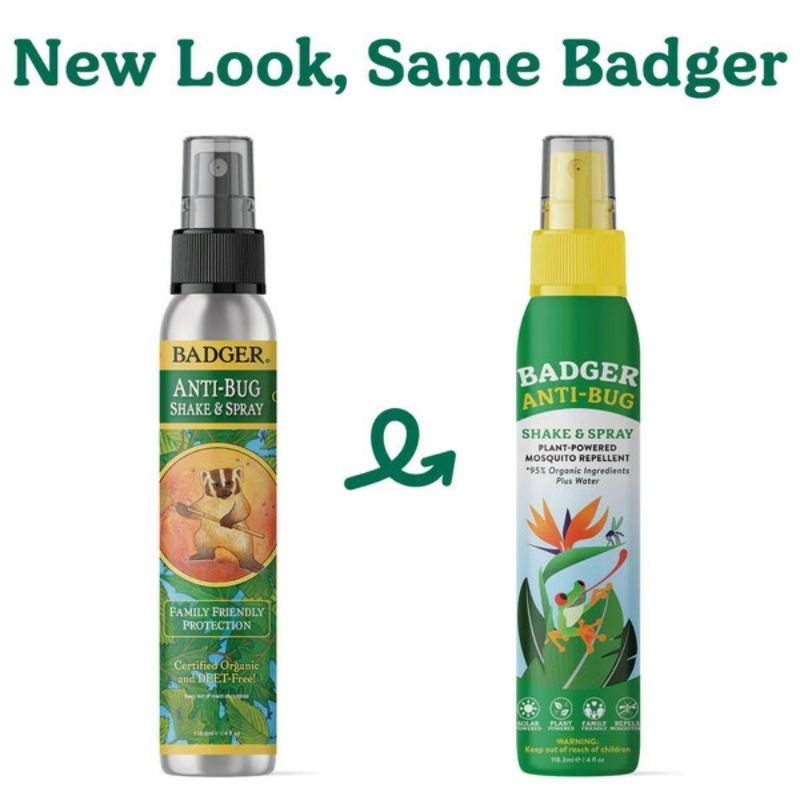 Xịt muỗi hữu cơ Badger