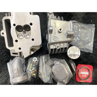 Đầu Lòng Wave 4 Val Trái 54 56 Cho Wave Dream Sirius 50 Xe 50cc... ( Đầu 4 Van Wave , Lòng SUM Wave 54 56   )