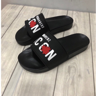 (GIÁ TẠI XƯỞNG)dép lê ĐSQ ICON lá nam nữ size 35-42 đế đúc nguyên khối