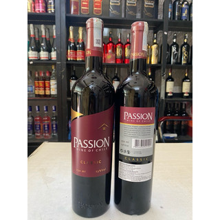 Vang Chile Đỏ PASSION CLASSIC 13% 750ml