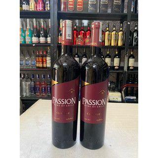 Vang Chile Đỏ PASSION CLASSIC 13% 750ml