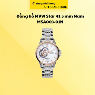 Đồng hồ mvw star 41.5 mm nam msa003-01n