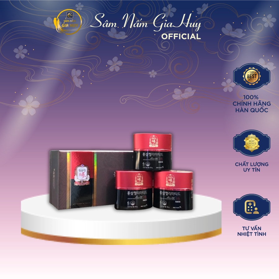 150Cao Địa Sâm Cheong Kwan Jang Hàn Quốc KGC