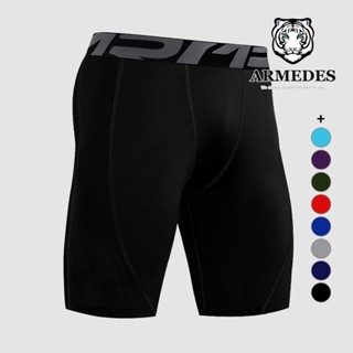 Quần legging ngắn, quần đùi dành cho nam - chính hãng ARMEDES - AR 70