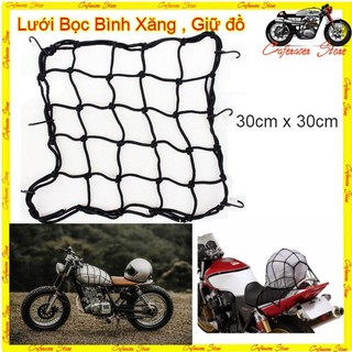 LƯỚI BỌC BÌNH XĂNG XE MÁY