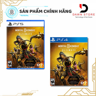 Mortal kombat 11 ultimate - ps4/ ps5