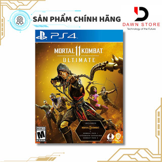 Mortal Kombat 11 Ultimate - Ps4/ Ps5