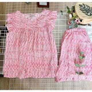 Đồ bộ ngắn vải tole/lụa/kate/đũi mềm mát