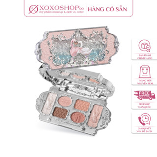 Bảng phấn mắt Swan Ballet Flower Knows