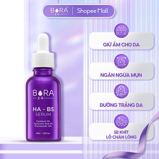Serum Dưỡng Ẩm Nuôi Dưỡng Làn Da Trắng Hồng BORA HA-B5 Lọ 30ml