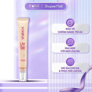 Kem chống nắng vật lý quang phổ rộng Dokova Expert Tone Up & Protect Suncreen SPF 50+/ PA+++ - 25gram