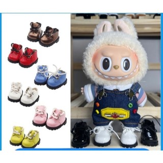 Giày da bóng cho labubu - doll 15 cm