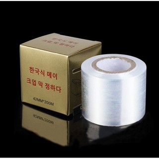 Nilong ủ tê, nilon ủ kem uốn mi