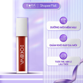 Son kem Dokova - chất kem mềm mượt siêu lỳ