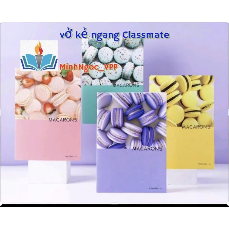 1 QUYỂN vở kẻ ngang NB5-20-0403 Classmate,bìa cán màn mờ chống nước ,định lượng 70 dày đẹp