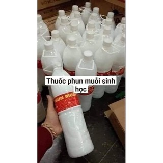 Thuốc Phun Muỗi Sinh Học