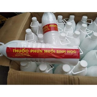 Thuốc Phun Muỗi Sinh Học