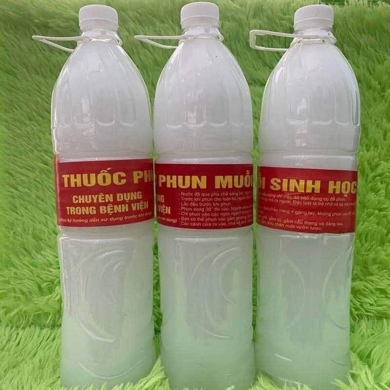 Thuốc Phun Muỗi Sinh Học