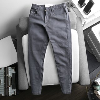 Quần kaki nam dài co giãn nhẹ kiểu dáng giả jean QKKJ01 PigoFashion chọn lựa màu