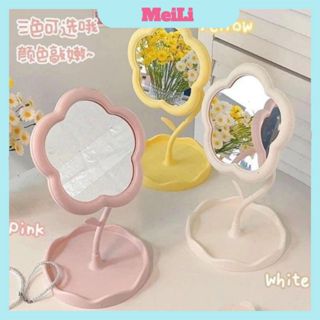 Gương Trang Điểm Hình Hoa Hồng - Gương trang điểm để bàn dễ thương cổ điển, Xoay 360 độ siêu xinh (tuyển sỉ)