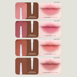 Chì Kẻ Viền Môi Dearmay 2in1 Plumpy Lip Liner 0.36g