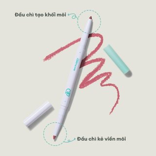 Chì Kẻ Viền Môi Dearmay 2in1 Plumpy Lip Liner 0.36g