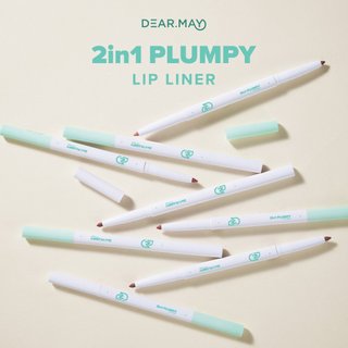 Chì Kẻ Viền Môi Dearmay 2in1 Plumpy Lip Liner 0.36g