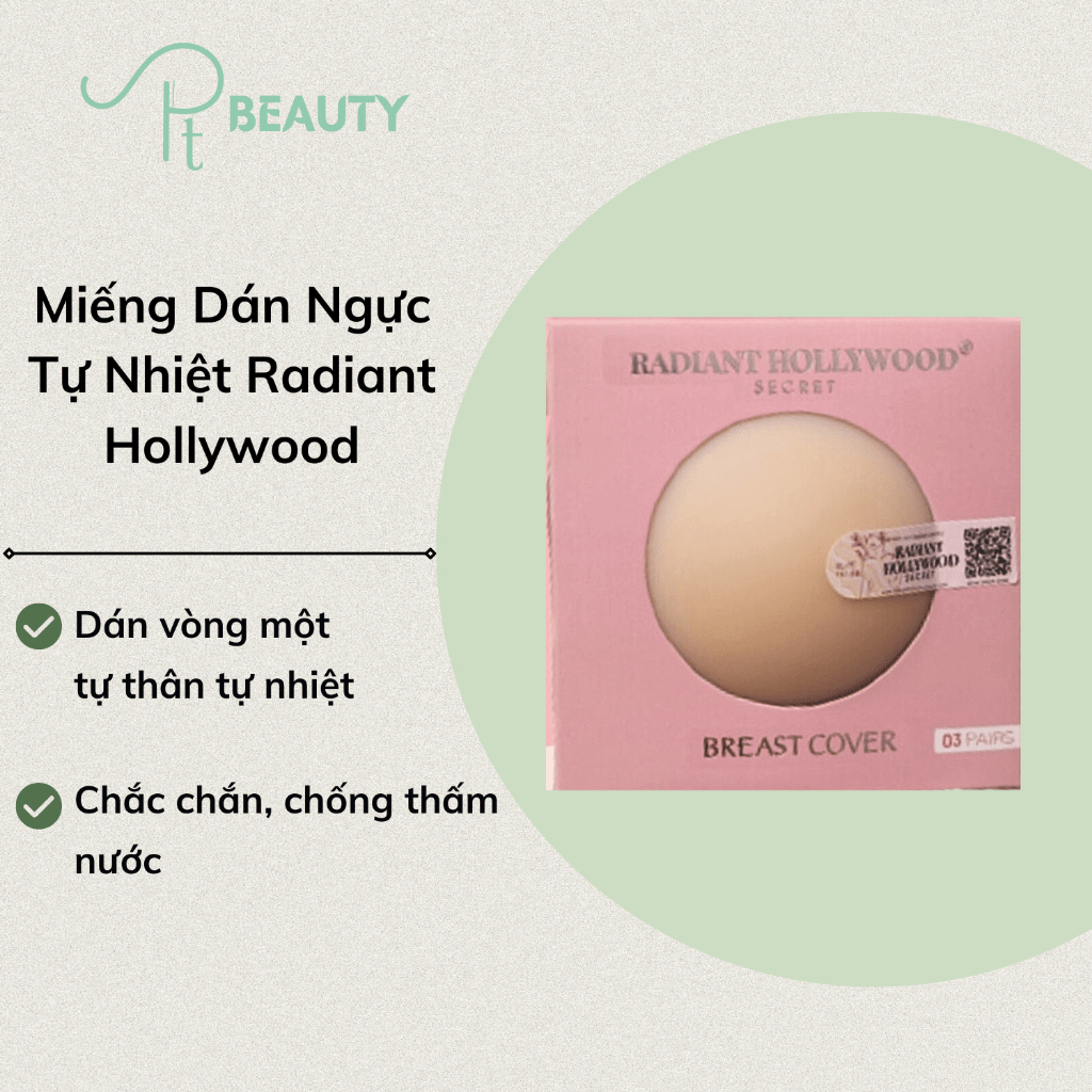 Miếng DáN Ngực Radiant Hollywood Secret